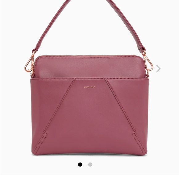 Matt & Nat Handbags - Matt & Nat Whilem Vegan Hobo Loom Crossbody/ Shoulder Bag